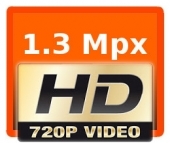 kamery 1.3Mpx [720p]