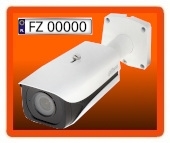 Kamery IP ANPR (LPR)