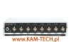 Katalog Produktów KAM-TECH, kamery, alarmy, monitoring, skawina, kraków, telewizja przemysłowa, systemy dozorowe, kamtech, krakow, - Rozgałęźnik Video konfigurowalny ręcznie RV-8/16PR