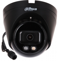 KAM-TECH, kamery, alarmy, monitoring, skawina, kraków, telewizja przemysłowa, systemy dozorowe, kamtech, krakow, - IPC-HDW1439V-A-IL-BLACK kamera IP Smart Dual 4Mpx Dahua
