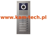 KAM-TECH, kamery, alarmy, monitoring, skawina, kraków, telewizja przemysłowa, systemy dozorowe, kamtech, krakow, - Commax kaseta DRC-6UC