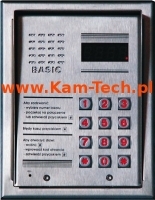 KAM-TECH, kamery, alarmy, monitoring, skawina, kraków, telewizja przemysłowa, systemy dozorowe, kamtech, krakow, - Panel 1062/100D BASIC