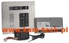 KAM-TECH, kamery, alarmy, monitoring, skawina, kraków, telewizja przemysłowa, systemy dozorowe, kamtech, krakow, -  KAM-TECH, kamery, alarmy, monitoring, kraków, telewizja przemysłowa, systemy dozorowe, podsłuchy, kamtech, krakow  - ZESTAW Cyfrowy system domofonowy CD3113TP INOX